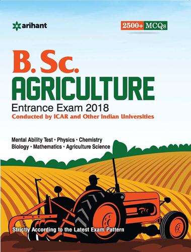 Arihant B.Sc Agricuture Entrance Exam 